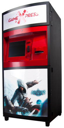 Game Buyback kiosk